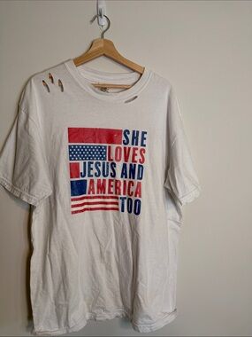 Comfort Colors White Crewneck T-Shirt